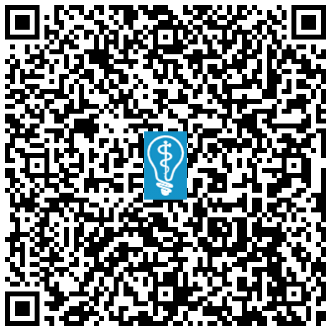 QR code image for Adjusting to New Dentures in Coconut Creek, FL