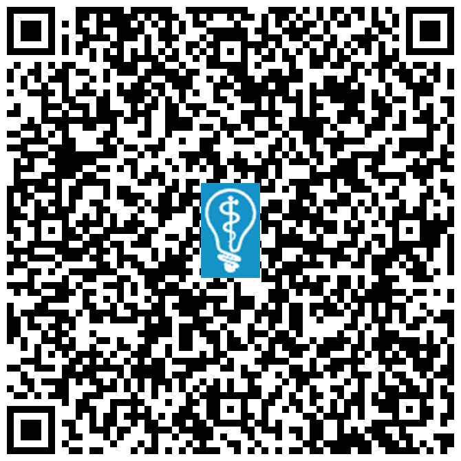 QR code image for Denture Adjustments and Repairs in Coconut Creek, FL