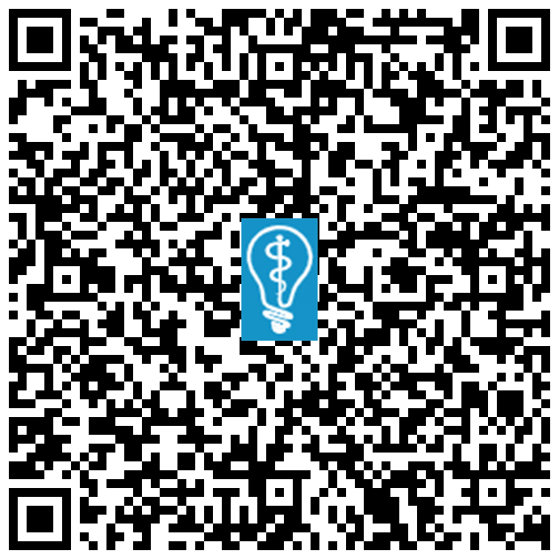 QR code image for Gum Disease in Coconut Creek, FL