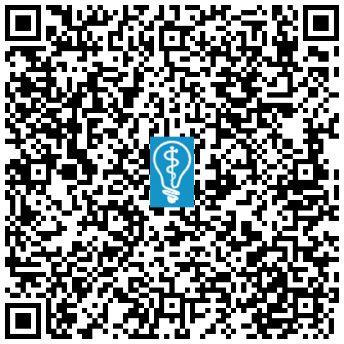 QR code image for I Think My Gums Are Receding in Coconut Creek, FL