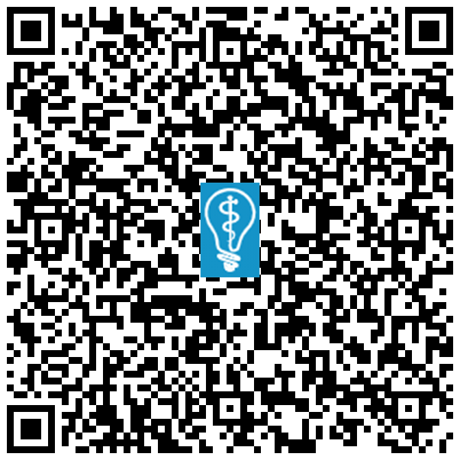 QR code image for Implant Supported Dentures in Coconut Creek, FL