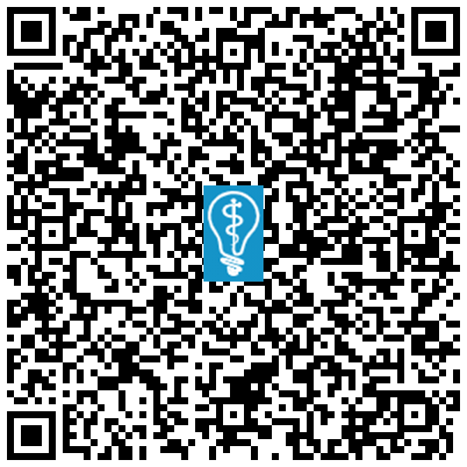 QR code image for Partial Denture for One Missing Tooth in Coconut Creek, FL