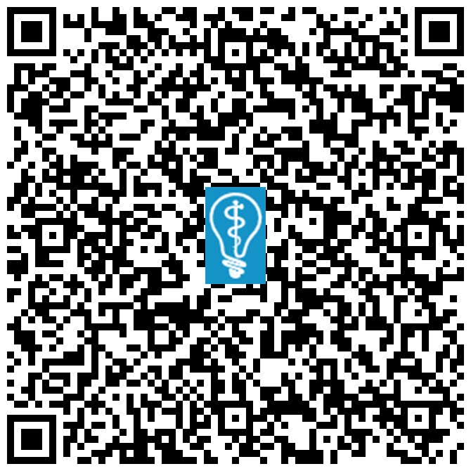 QR code image for Teeth Whitening at Dentist in Coconut Creek, FL