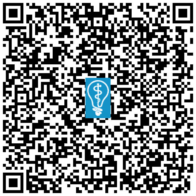 QR code image for Why Are My Gums Bleeding in Coconut Creek, FL